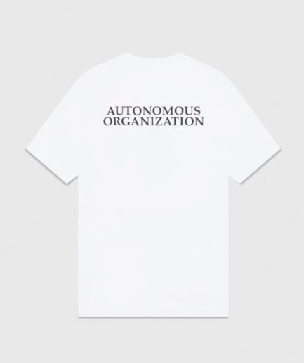 AMO PRIVATE STOCK LOGO T-SHIRT - White