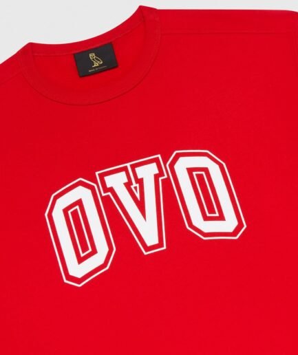 Ovo Arch Crewneck Red