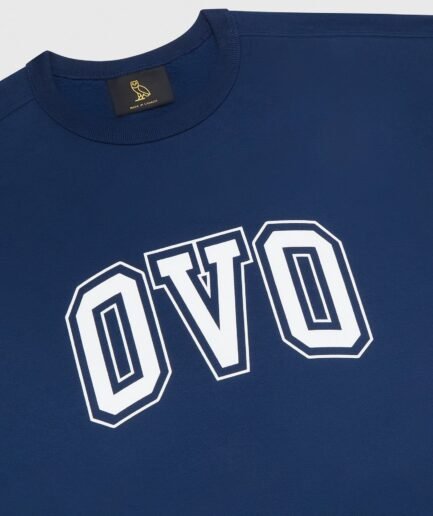 Ovo Arch Crewneck Blue