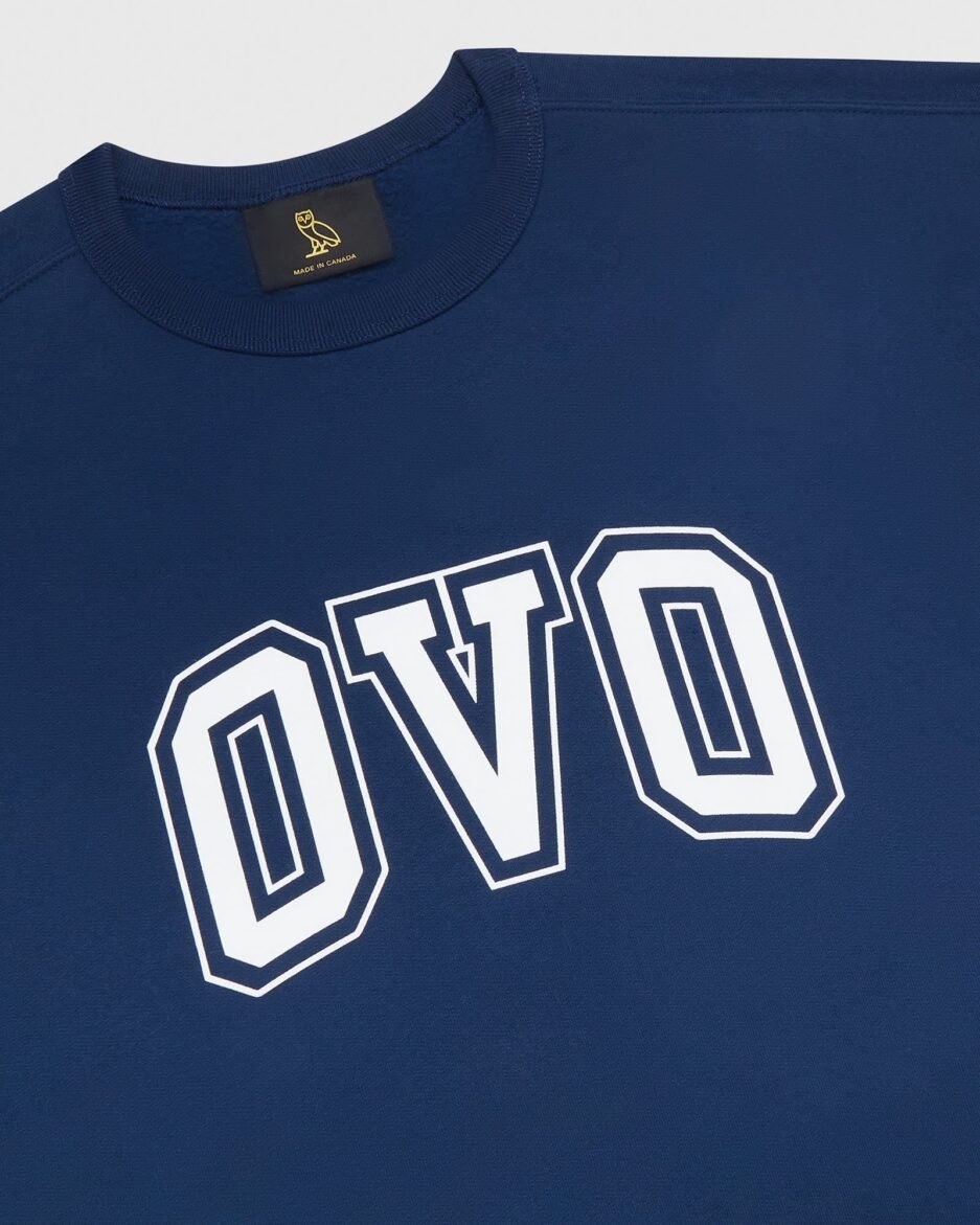 Ovo Arch Crewneck Blue