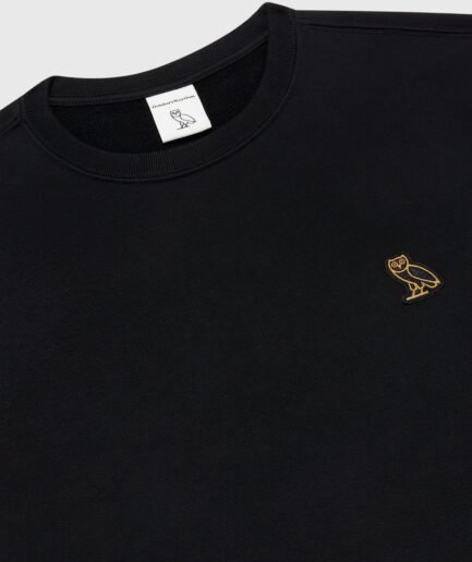 Ovo Classic Crewneck Black