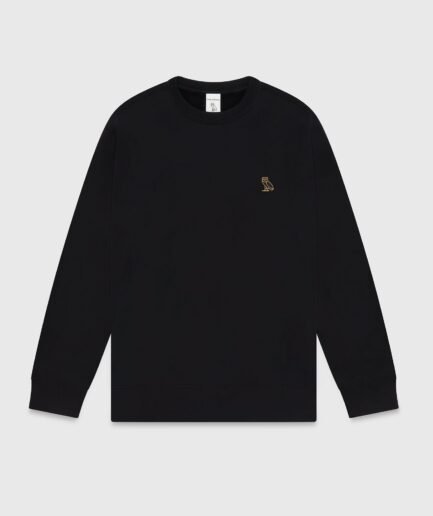 Ovo Classic Crewneck Black