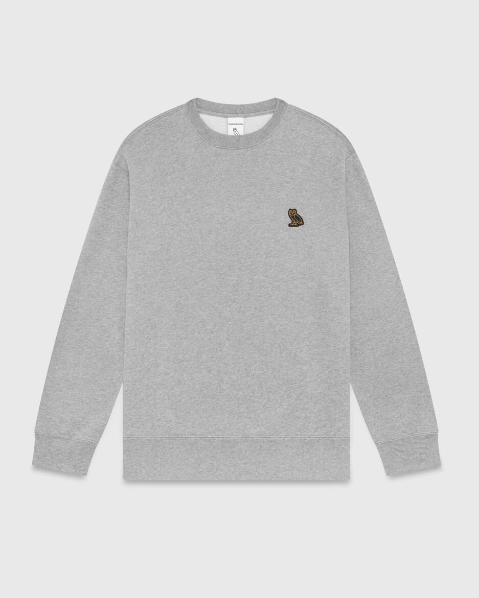 Ovo Classic Crewneck Grey