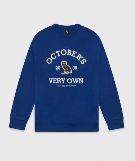 Ovo Collegiate Crewneck Royal Blue