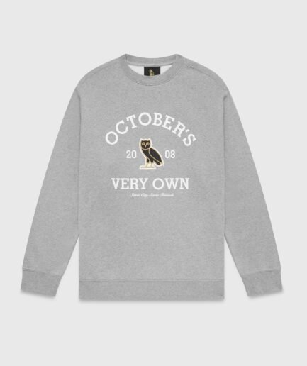 Ovo Collegiate Crewneck Grey