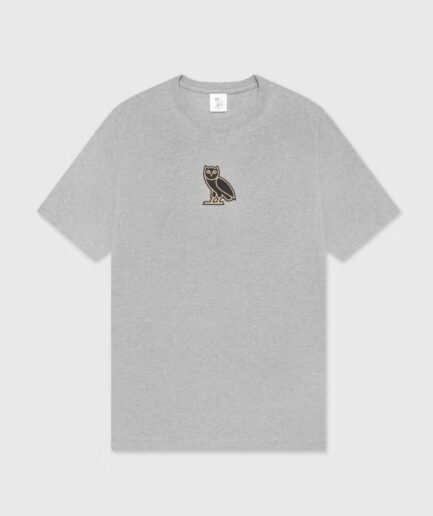 Classic Owl T-Shirt Grey