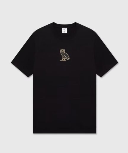 Classic Owl T-shirt Black