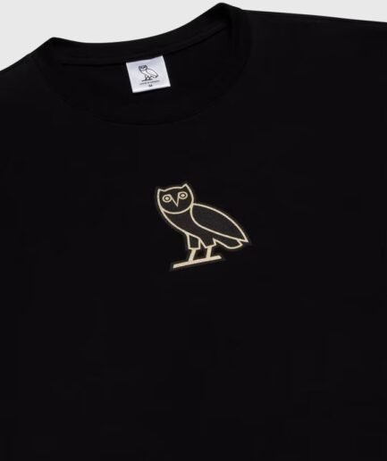 Classic Owl T-shirt Black