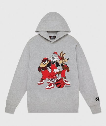 LOONEY TUNES™ X RAPTORS 3-ON-3 HOODIE