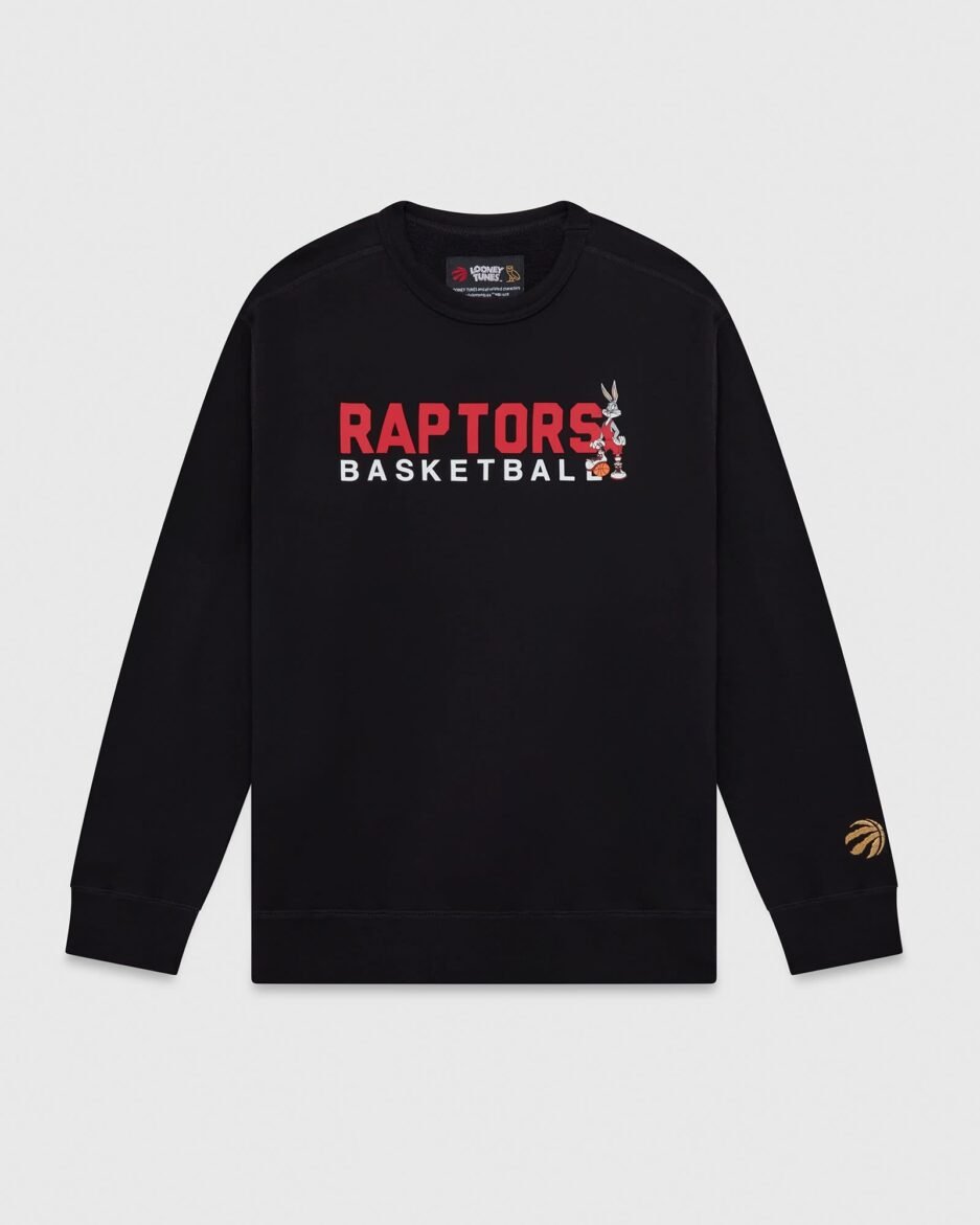 Looney Tunes™ X Raptors Warm up Crewneck