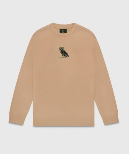 Ovo Mini Og Crewneck Sand