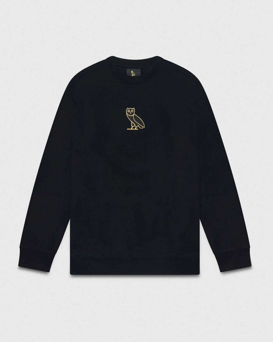 Ovo Mini Og Crewneck Black