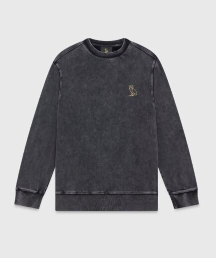 Ovo MUSKOKA GARMENT DYED CREWNECK