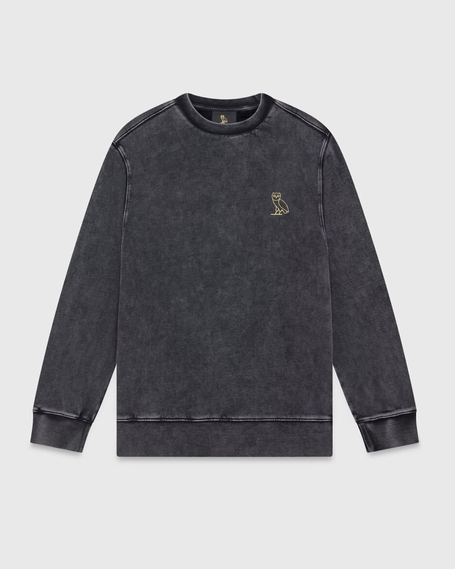 Ovo MUSKOKA GARMENT DYED CREWNECK