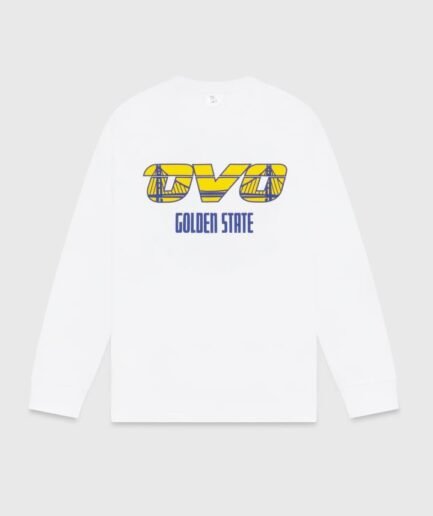 Ovo NBA Golden State Warriors Longsleeve T-Shirt