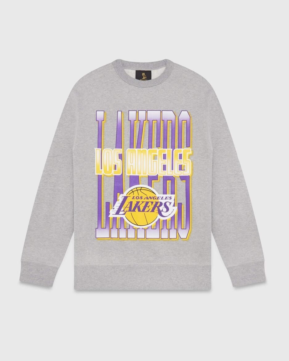 Ovo NBA la Lakers Crewneck