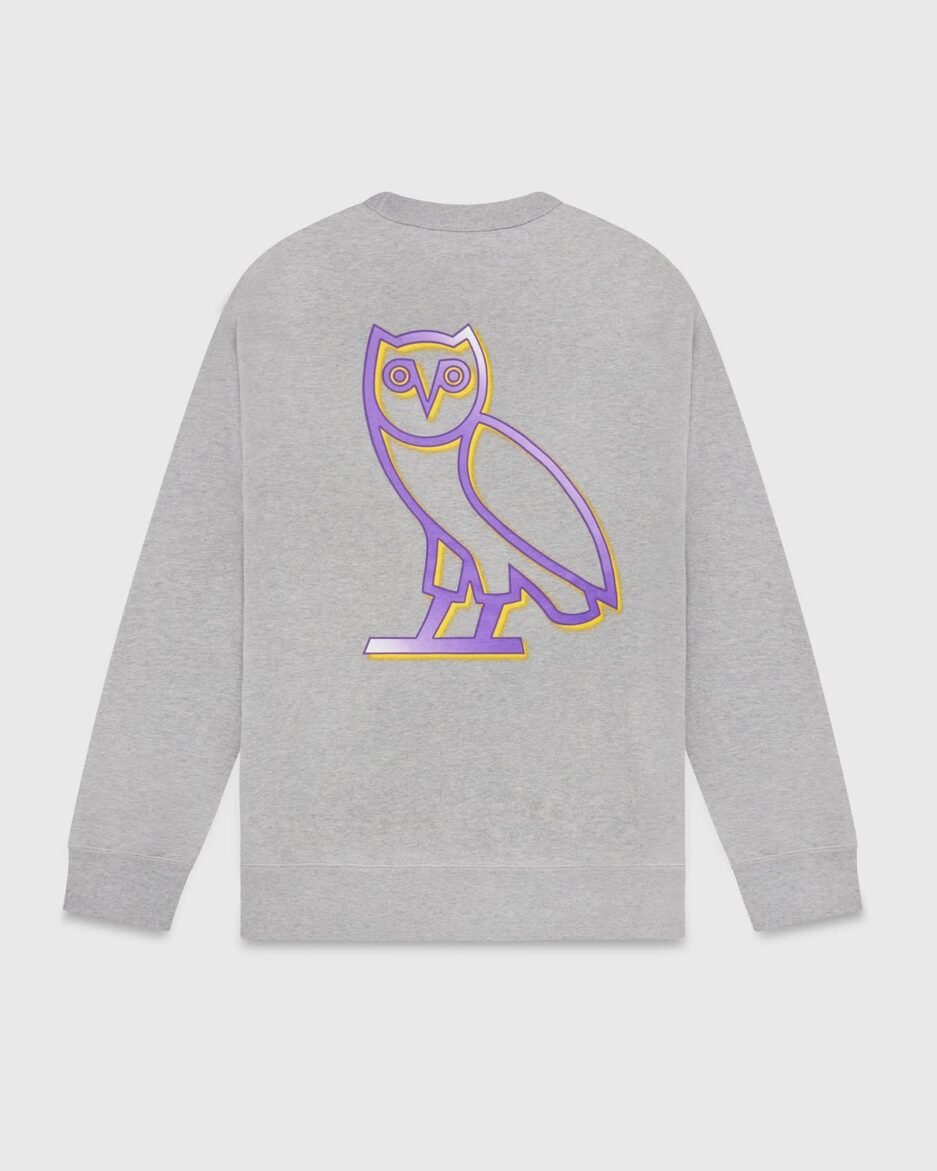 Ovo NBA la Lakers Crewneck