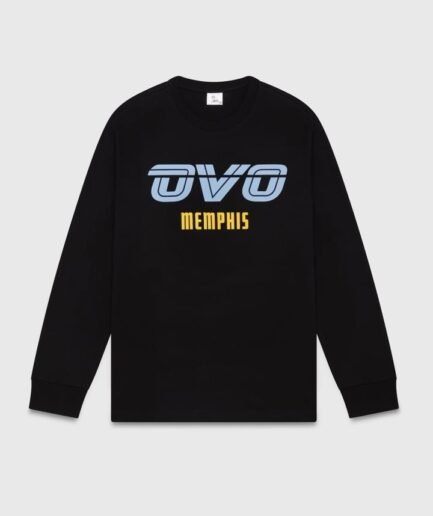 Ovo NBA Memphis Grizzlies Longsleeve T-Shirt