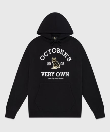 OVO COLLEGIATE HOODIE Black