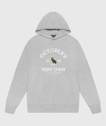 OVO COLLEGIATE HOODIE Gray