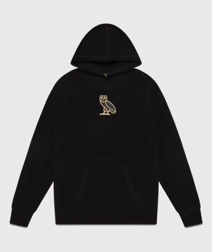 OVO Classic Owl Hoodie Black