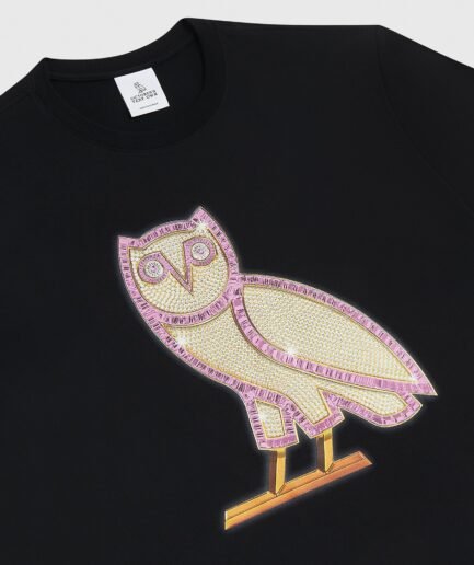 OVO DIAMOND OG T-SHIRT BLACK