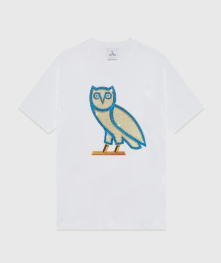 OVO DIAMOND OG T-SHIRT WHITE