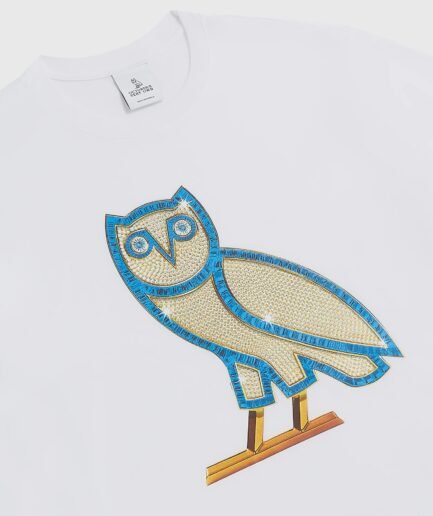 OVO DIAMOND OG T-SHIRT WHITE