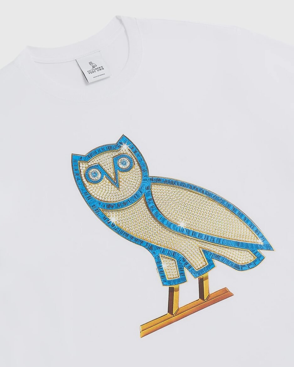 OVO DIAMOND OG T-SHIRT WHITE