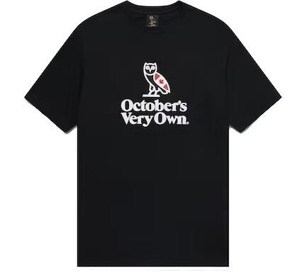 OVO Heritage T-Shirt Black