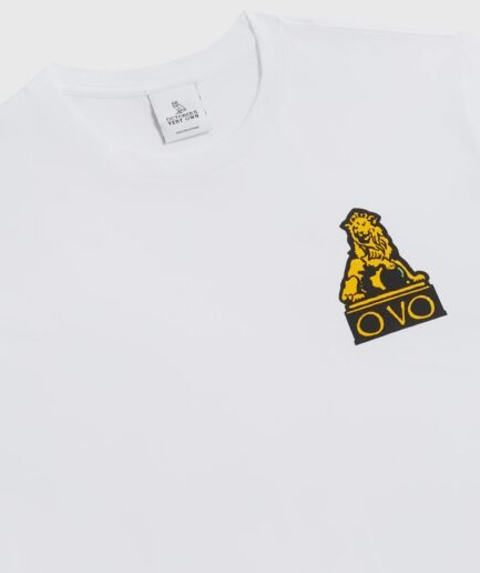 OVO LION T-SHIRT WHITE