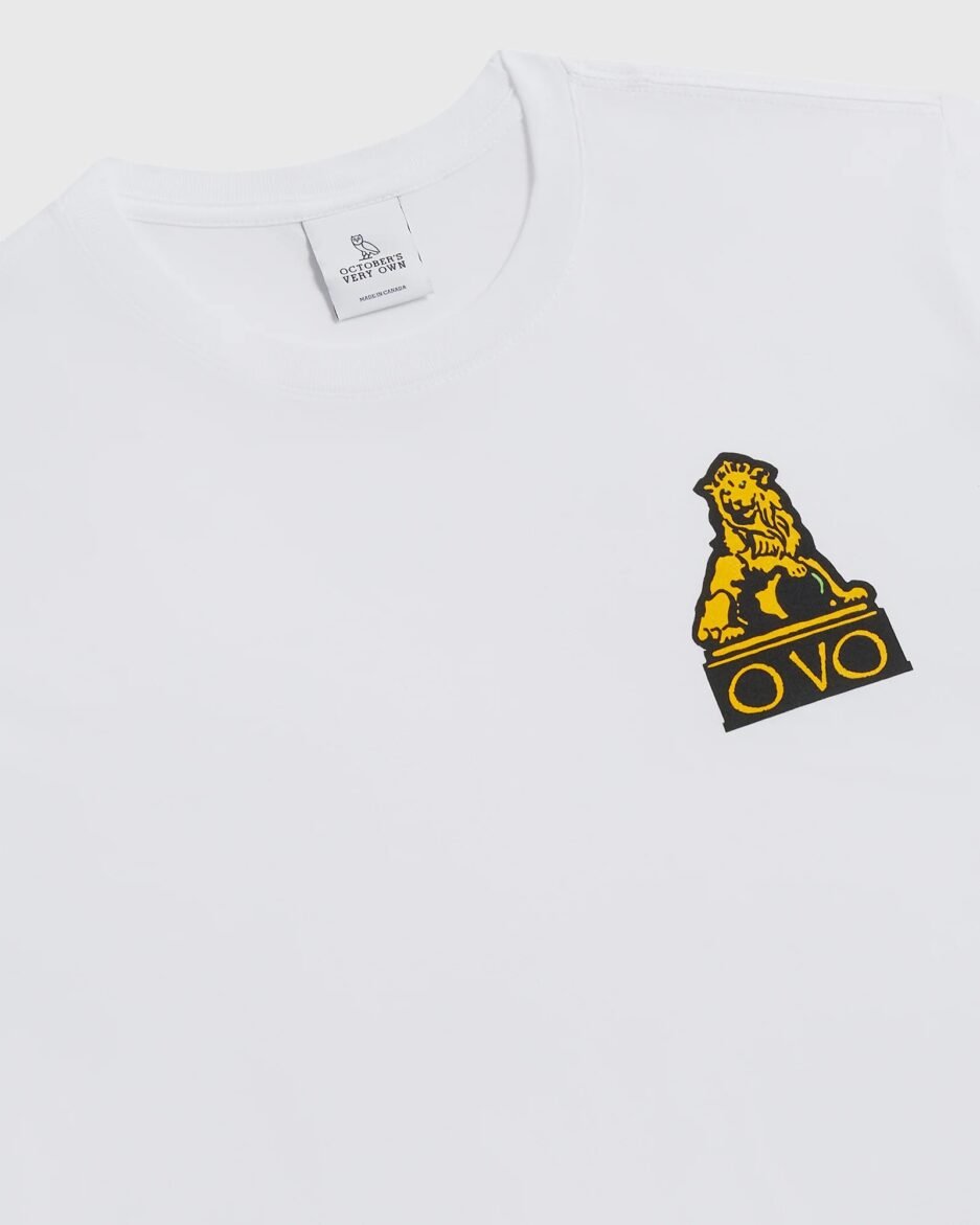 OVO LION T-SHIRT WHITE