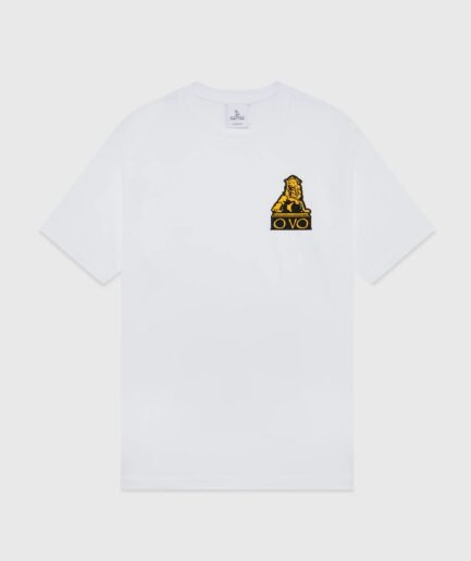 OVO LION T-SHIRT WHITE